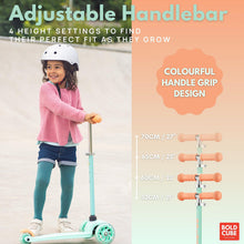 Load image into Gallery viewer, Boldcube Teeny 3 Wheel Scooter Mint
