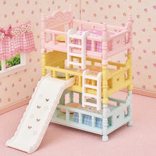 Load image into Gallery viewer, Sylvanian Families Babies Triple Bunk Beds Set 5741
