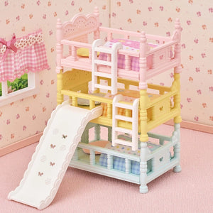 Sylvanian Families Babies Triple Bunk Beds Set 5741