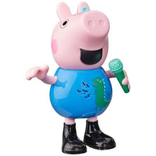 Load image into Gallery viewer, Peppa Pig Joke &amp; Sing George 8-Inch Figure
