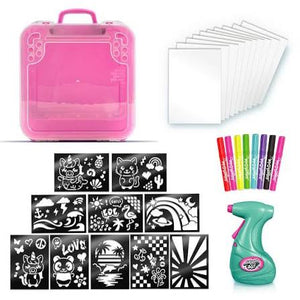 Airbrush Art Activity Case