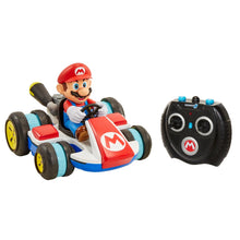 Load image into Gallery viewer, Nintendo Super Mario Remote Control Mini Anti-Gravity Mario Kart Racer
