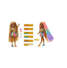 Load image into Gallery viewer, Rainbow High Hair Chalk &amp; Style Doll- Meline (Gold)
