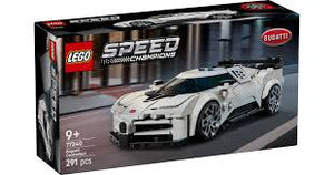 LEGO Speed Champions 77240 Bugatti Centodieci Hyper Sports Car Set