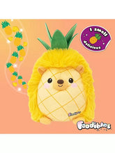 Load image into Gallery viewer, Foodibles Large Scented Plushies Pineapple Hedgehog
