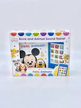 Load image into Gallery viewer, Disney Baby Hello Animals with Book and Sound Tablet
