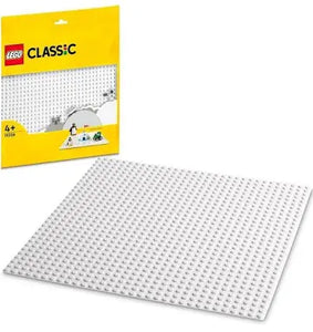 Lego Classic 11026 White Baseplate
