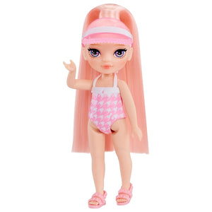 Rainbow High Playset High Pool Day with Littles Doll Blush