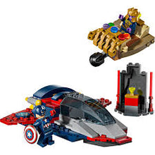 Load image into Gallery viewer, Lego Marvel 76319 Captain America vs. Thanos
