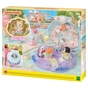 Sylvanian Families Baby Mermaid Shop Dollhouse Playsets 5760