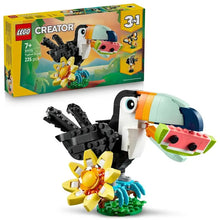 Load image into Gallery viewer, LEGO Creator 31173 3-in-1 Wild Animals: Tropical Toucan Set
