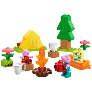 LEGO DUPLO 10452 Peppa Pig Camping Trip Set