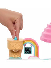 Load image into Gallery viewer, Club Chelsea Ice Cream Shop Playset with Chelsea Doll, Sensory Dough and Accessories
