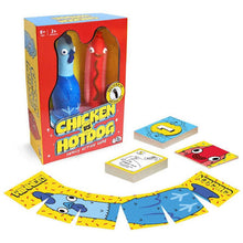 Load image into Gallery viewer, Chicken vs Hotdog: The Ultimate Challenge Party Game
