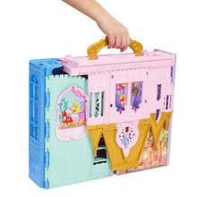 Load image into Gallery viewer, Disney Princess Fold N' Go Castle With Rapunzel Doll
