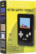 Load image into Gallery viewer, Tikkers Hand Held Multi Game Gonsole
