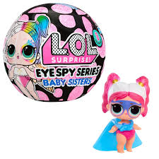 L.O.L. Surprise Baby Sisters Eye Spy Series