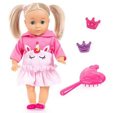 Load image into Gallery viewer, Bayer Charlene Little Love 33cm Doll With Sounds
