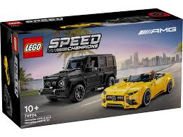 Lego Speed Champions 76924 Mercedes-AMG G 63 & Merc AMG SL63