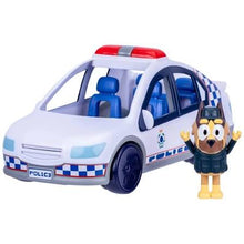 Load image into Gallery viewer, Bluey Police Car with Police Man Figure
