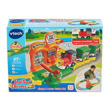 Load image into Gallery viewer, Vtech Toot-Toot Drivers Chug &amp; Learn Train Set
