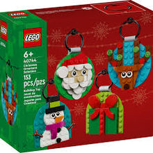 Load image into Gallery viewer, LEGO 40744 Christmas Ornament Selection
