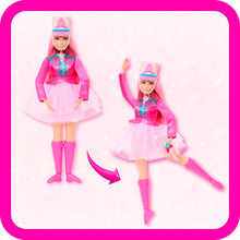 Load image into Gallery viewer, Barbie In The Nutcracker Daisy Ballerina Doll With Articulated Ankles And Candy Cane Baton
