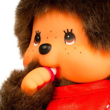 Load image into Gallery viewer, Monchhichi Classic Boy with Red Bib Plush Doll

