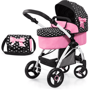 Bayer Dolls City Max Pram With Bag