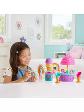 Load image into Gallery viewer, Club Chelsea Ice Cream Shop Playset with Chelsea Doll, Sensory Dough and Accessories
