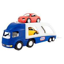 Little Tikes Big Car Carrier with Toy Cars