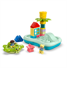 LEGO DUPLO Town Water Park 10989 Building Toy Set (19 Pieces)
