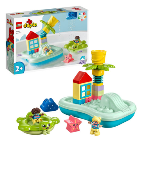 LEGO DUPLO Town Water Park 10989 Building Toy Set (19 Pieces)