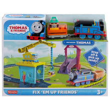 Load image into Gallery viewer, Thomas &amp; Friends Fix &#39;Em Up Friends Track Set
