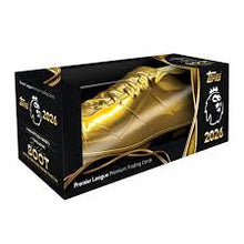 Load image into Gallery viewer, Topps Premier League Trading Card Game: 2026 Golden Boot Tin
