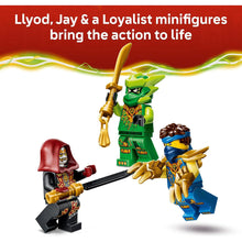Load image into Gallery viewer, LEGO 71862 Ninjago Lloyd's Dragon Mech Battle Pack

