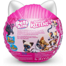 Load image into Gallery viewer, Pets Alive by ZURU Smitten Kittens Interactive Plush Assortment
