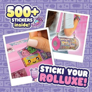 Sticki Rolls Jumbo Studio Rolluxe Handbag and Jewellery Making Kit