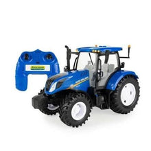Load image into Gallery viewer, Tomy Britains New Holland T6 180 Radio Controlled Tractor 43305
