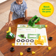 Load image into Gallery viewer, Tomy John Deere Build-A-Buddy Skid Steer
