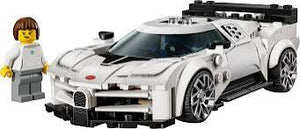 LEGO Speed Champions 77240 Bugatti Centodieci Hyper Sports Car Set