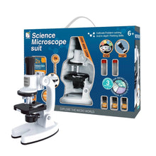 Load image into Gallery viewer, Science Microscope Set 1200X
