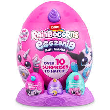Rainbocorns by ZURU Eggzania Surprise Egg