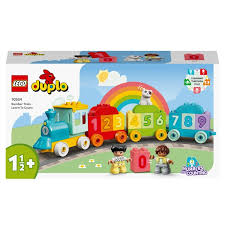LEGO DUPLO 10954 Learn to Count Number Train Set