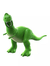 Load image into Gallery viewer, Disney Pixar Toy Story Rex Action Figure 7.25 Inch Tall Dinosaur, 8 Posable Joints, Play scale
