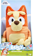 Load image into Gallery viewer, Bluey Talking Plush Bingo 30cm
