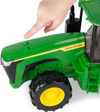 Load image into Gallery viewer, TOMY John Deere Lights &amp; Sounds Tractor Toy -
