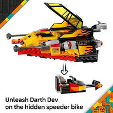 Load image into Gallery viewer, LEGO Star Wars 75414 The Force Burner Snowspeeder Set
