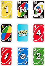 Load image into Gallery viewer, Uno Teams Card Game
