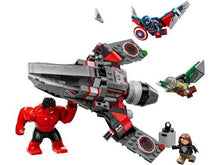 Load image into Gallery viewer, Lego 76292 Captain America Vs Red Hulk Battle
